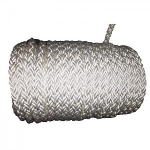 China 12 Strand Nylon Dock Rope For Harbour Towage 64mm X 220m Water Repellent supplier