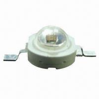 1W 380nm Violet High-power LED with 50,000 Hours Lifespan and 2 Years Warranty