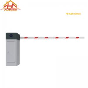 China Car Security Straight Boom Barrier Gate For Parking Management Control System supplier