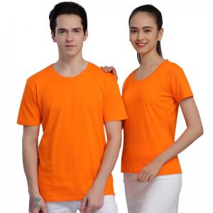 China High Color Fastness Round Neck SGS Mens Custom Made T Shirts supplier