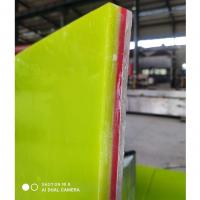 China 63A 70A 85A Polyurethane Sheet Lining With Indication Layer on sale