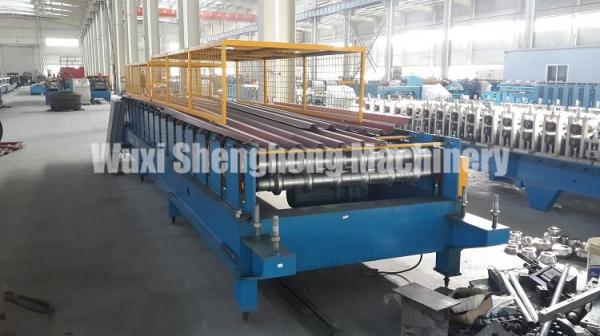 Manual Decoiler Cold Roll Forming Machine , Corrugated Sheet Roll Forming