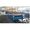 Manual Decoiler Cold Roll Forming Machine , Corrugated Sheet Roll Forming