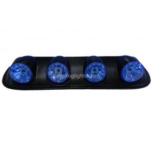 China Jeep Roof Light Blue Top Fog Light for SUV,Jeep,Truck,Tractor and Golf Cart supplier