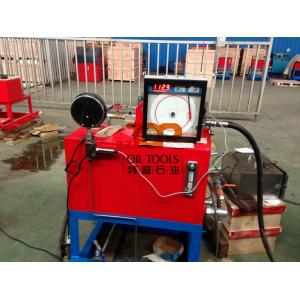 API Air Powered BOP Blowout Preventer Test Pump Unit For BOP Pressure Test