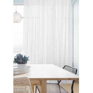 Soft Yarn Dream Curtain Window Vertical Blinds Solid Color Semi Blind Curtain