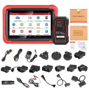 China Newest Launch X-431 PRO PROS V5.0 Diagnostic Tool 37 Special Functions Intelligent Diagnose TPMS Supports CANFD and DOIP Global Version wholesale