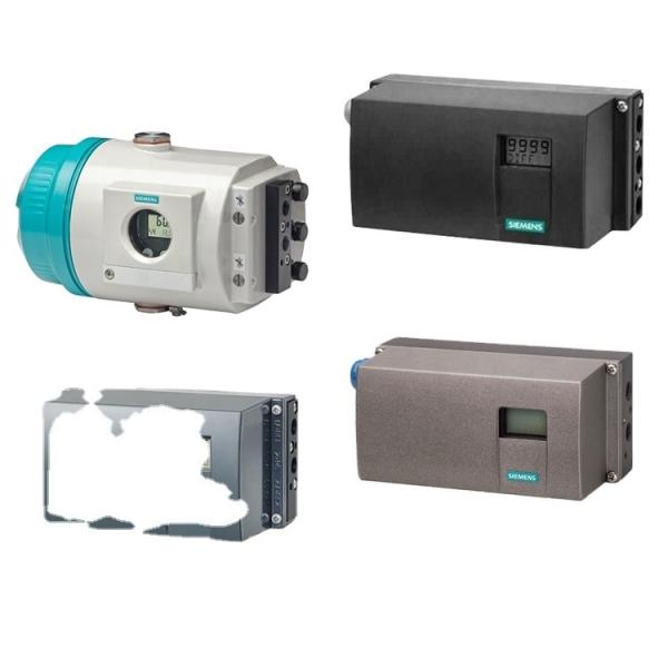 SIEMENS SIPART PS2 Smart Electropneumatic Positioner with 1/4 NPT Electric Valve