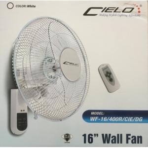 wholesale 16"  3 speed cooling orbit wall fan with remote control
