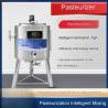 China Machine de pasteurisation de lait de détail à 220V à 6 kW de puissance et à contrôle précis wholesale