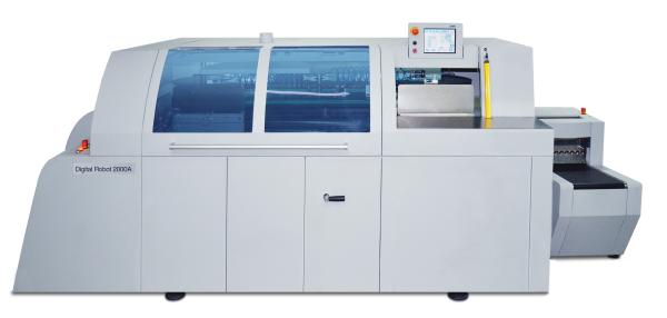 2000A Digital Book Glue Binder 4 Clamps Perfect Binding Machine