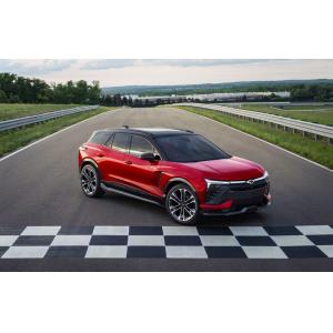 The Chevrolet's first fully-electric SUV-Chevrolet Blazer EV 2024 offers 557 horsepower& 324miles range NEW ELECTRIC SUV