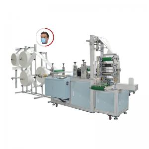 China Digital Antiviral Non Woven Mask Making Machine 0.6Mpa 6 - 8kg/Cm2 supplier