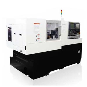 China SM205 Swiss Type CNC Lathe Machine With Fanuc Controller System 10000rpm wholesale