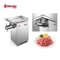 China 320kg/H Butcher Meat Grinder Machine Stainless Steel 150kg For Food Factory on sale