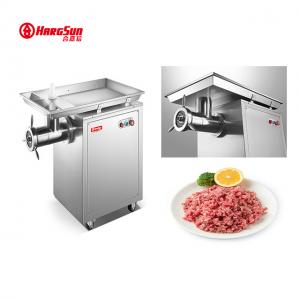 320kg/H Butcher Meat Grinder Machine Stainless Steel 150kg For Food Factory