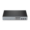 China Comelink Switch Gigabit Ethernet L2+ compacto de 8 puertos, 8 x Gigabit RJ45, con 2 x enlaces ascendentes SFP de 1 Gb, sin ventilador wholesale