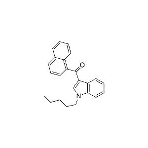 1-Pentyl-3-(1-naphthoyl)indole CAS: 209414-07-3