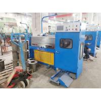 China 24D Bare Copper Wire Drawing Machine With Pneumatic Brake on sale
