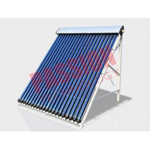 China 15 Tubes Heat Pipe Vacuum Tube Solar Collector Sloped Roof For Residential wholesale
