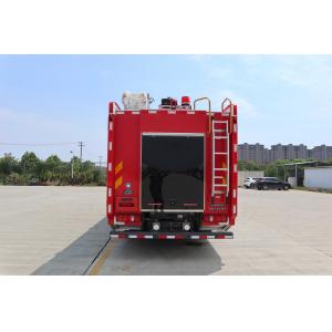 China Fire Engine Foam Systems Fire Rescue Truck Water 3600L Class A Foam 200L Class B Foam 400L supplier