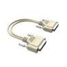 China DB9P D-Sub 15P DB25P Injection Molded Multicore Twisted Pair Shielded Wire Extension Cable DB25 TV Computer Desktop Cable wholesale