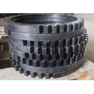 China Non Standard Spur Toothed Worm Gear Wheel Anti Static Nylon Material Customized supplier