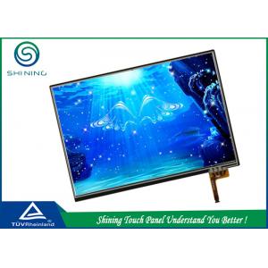 China Car 4 Wire Resistive Touch Panel 4.3 For GPS Navigation LCD Module supplier