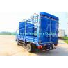 4X2 8 Ton Light Duty Commercial Truck / EURO II Unloading Truck , Best Helper ,