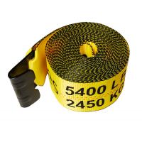 4" X 27' Heavy Duty 5500LBS 4inch 30ft Truck Winch Straps With Flat Hook Cargo Strap