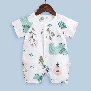 China 100 Organic Infant Pajamas , Wearable Baby Swaddle Pajamas 1-4 Years supplier