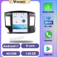 China 12.1 Inch Head Unit For 2010-2016 mitsubishi lancer-ex Navigation GPS Multimedia DVD Player Wireless Carplay 4G BT on sale