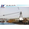 China HYCM New Product Roof Crane Luffing crane without Masts 6ton wholesale