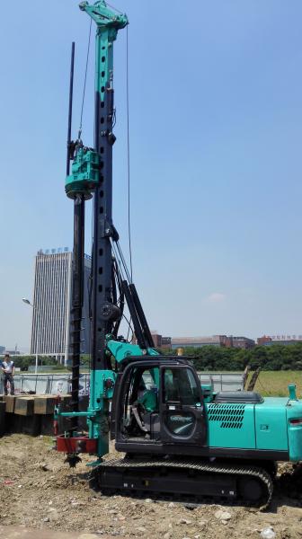 TYSIM KR80M Multi functional Piling Rig Machine Construction 12 m CFA Depth Max.