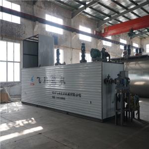 China Zero Loss Box Bitumen Decanting Machine , Bitumen Equipment For Road Construction supplier