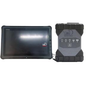 China Used Secondhand OEM MB Star C6 Support DOIP Wifi Multiplexer VCI Obd2 For Ben Z Car And Truck Diagnosis Tools + F110 wholesale