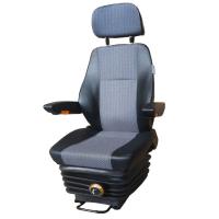 China Mechanical Suspension Engineering Truck Seat Bus Driver Seat with armrests on sale