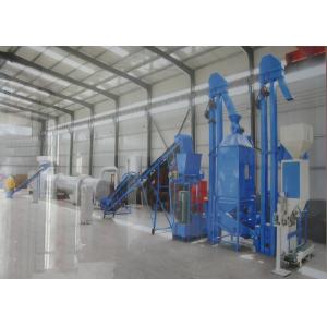 High Capacity Wood Pellets Production Line For Bamboo , Empty Fruit Branch , Pulverized Coal
