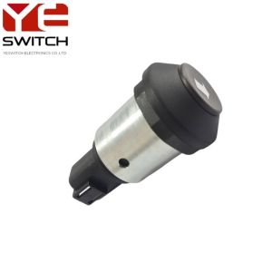 China 30mm Hydraulic PTO Switch Push Button Switch  With Connector wholesale