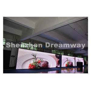 China SMD3535 Kinglight P 8 Outdoor Advertising LED Display Board with 5500 CD / m2 LED Studio supplier
