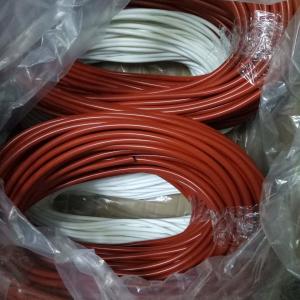 China Silicone Tube Sleeve Rubber Conduction Hose Silicone Protective Hose supplier