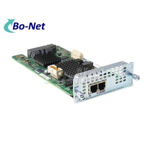 China Série ISR de CISCO NIM-2FXO 4000 e módulo de interface de rede 2 portuário supplier