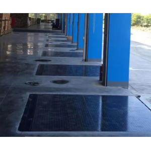 Mechanical Dock Door Levelers Workshop Automatic Dock Plate 25000-40000LBS Safe Design Ramp Bridge Dock Leveler