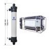 China RK PVC Uf Membrane Hollow Fiber Uf Water Purifier Machine for Reverse Osmosis System wholesale