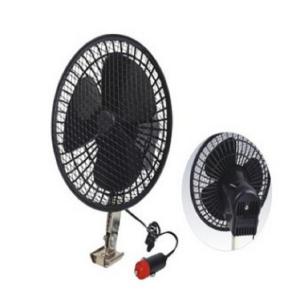 China 6 Inch Electric Cooling Fans For Cars / Oscillating Metal Car Radiator Fan supplier