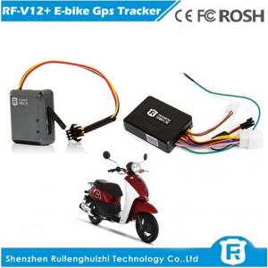gps tracker & alarm for electric bicycle built-in sim card track anywhere anytime