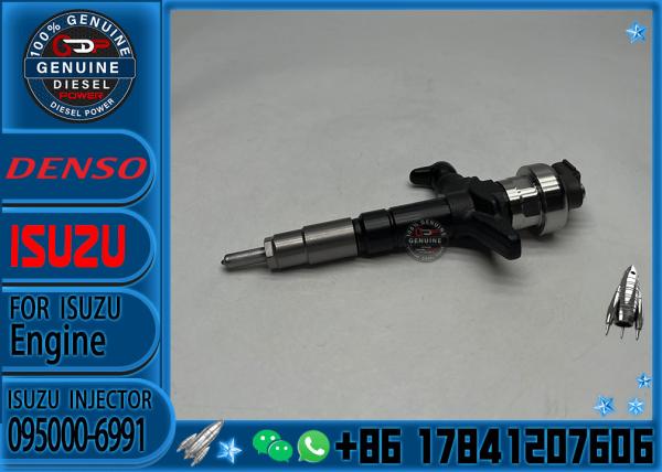 燃料ディーゼル注射器 095000-6991 095000-6992 卸売燃料注射器 8-98011605-2 8-98011605-3 ISUZU DMAX 4JK1 2.5L