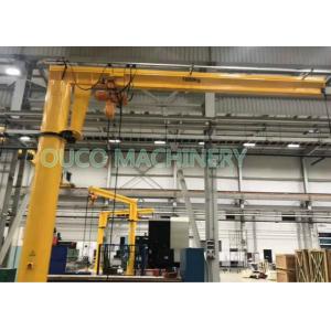 China 2T5M Straight Boom Jib Cranes With Simple Structure supplier