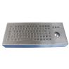 China Compact Format Industrial Keyboard Stainless Steel 84 Keys For Desktop wholesale