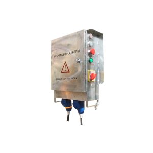 100m Gondola Suspended Platform ZLP250 Hanging Scaffold Platform